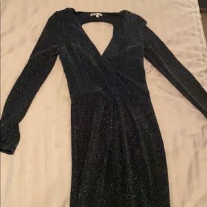 C. Russe dress worn once at Christmas dinner